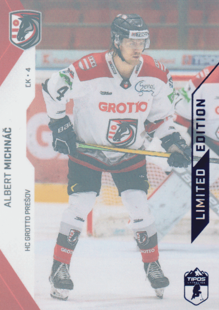 2021/22 Tipos Extraliga – Albert Michnáč HC GROTTO Prešov /65
