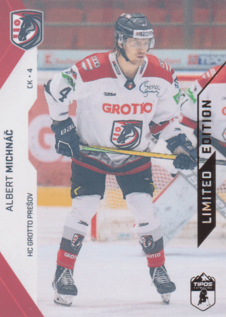 2021/22 Tipos Extraliga – Albert Michnáč HC GROTTO Prešov /15