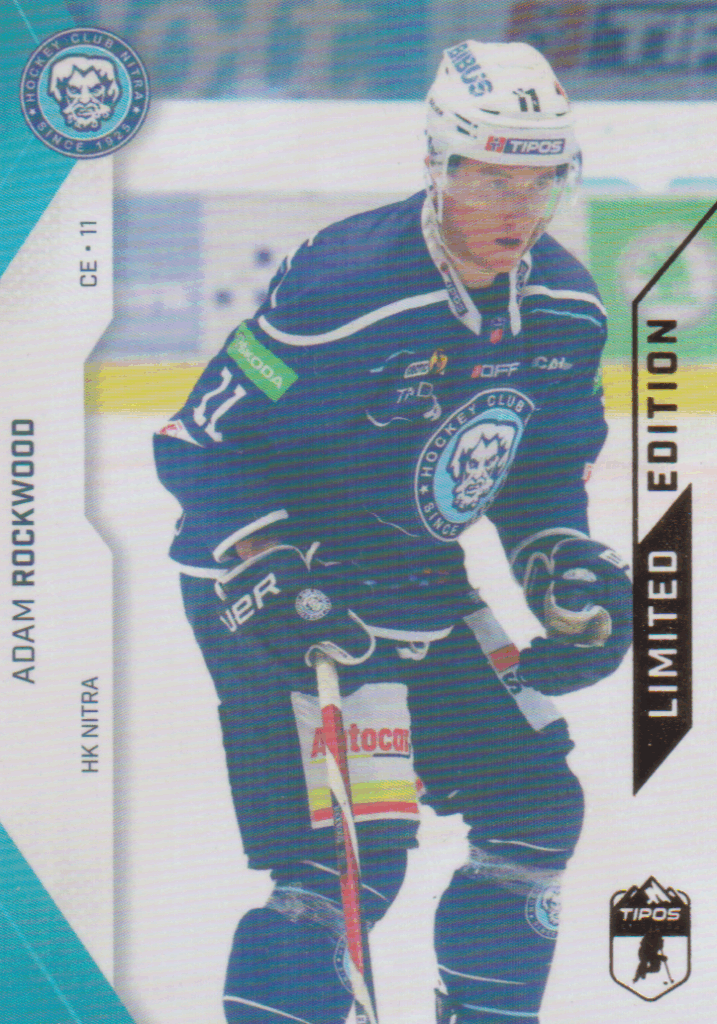 2021/22 Tipos Extraliga – Adam Rockwood HK Nitra /15