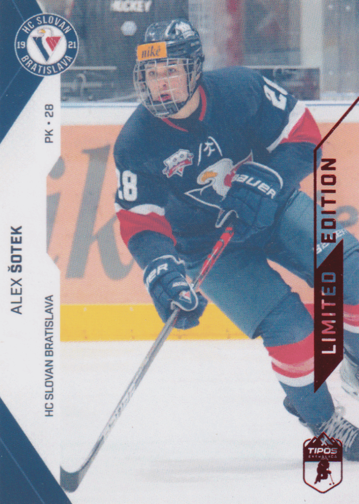 2021/22 Tipos Extraliga – Alex Šotek HC Slovan Bratislava /35