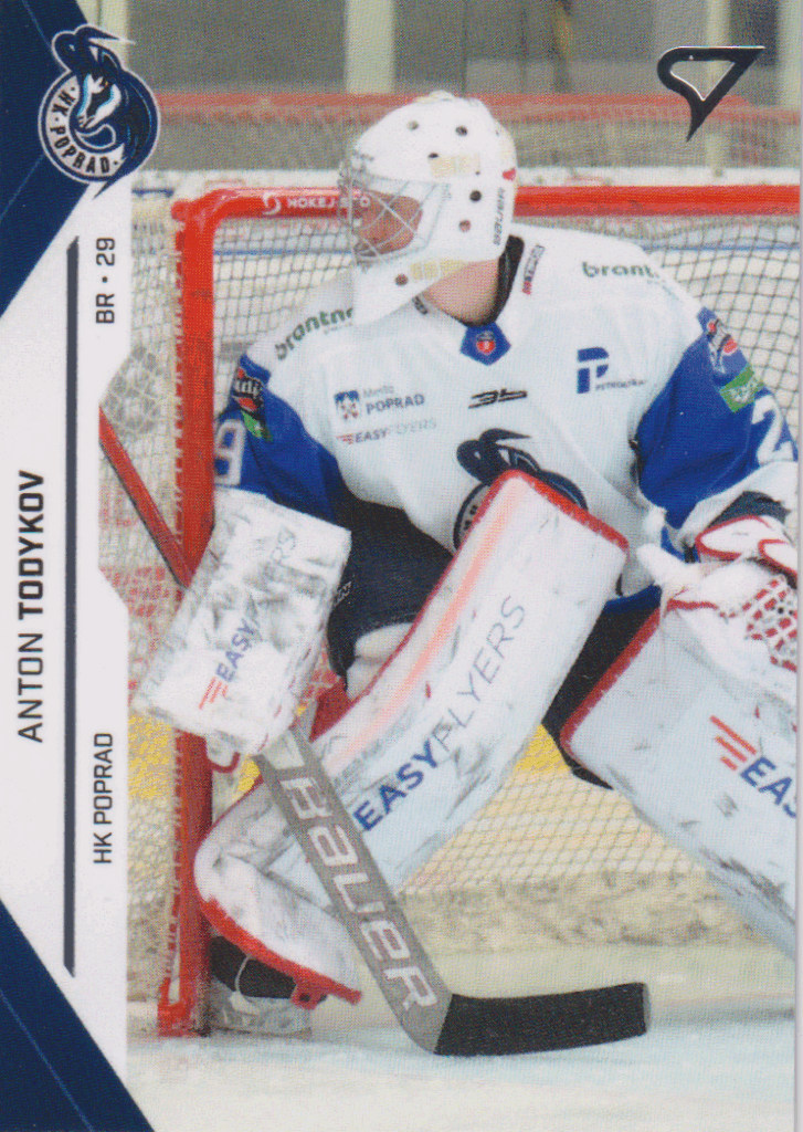 2021/22 Tipos Extraliga – Anton Todykov HK Poprad 226