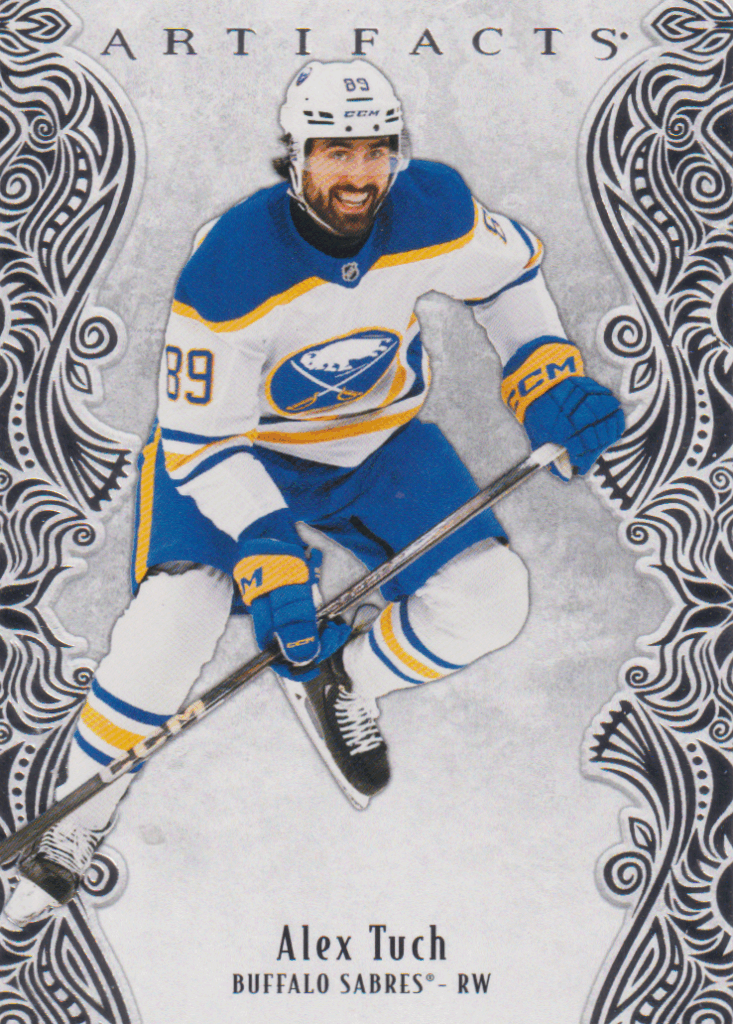 2025/26 Artifacts – Alex Tuch Buffalo Sabres 54