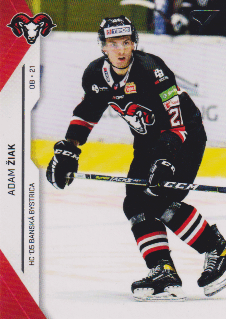 2021/22 Tipos Extraliga – Adam Žiak HC 05 Banská Bystrica 170