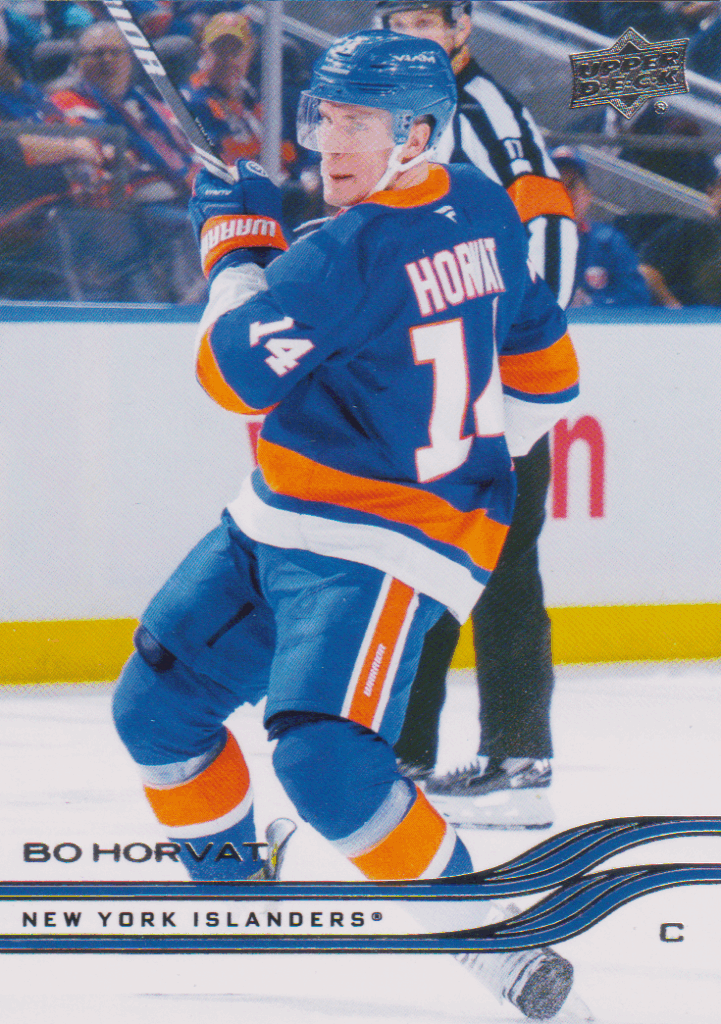 2025/26 Upper Deck Series 1 – Bo Horvat New York Islanders 109