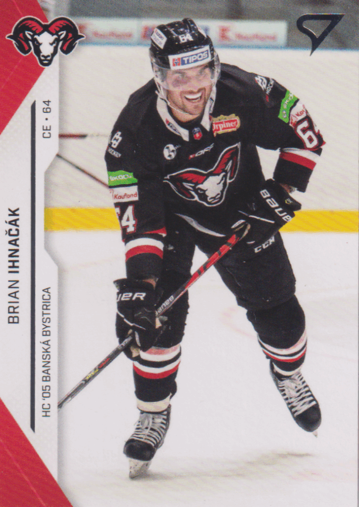 2021/22 Tipos Extraliga – Brian Ihnačák HC 05 Banská Bystrica 175