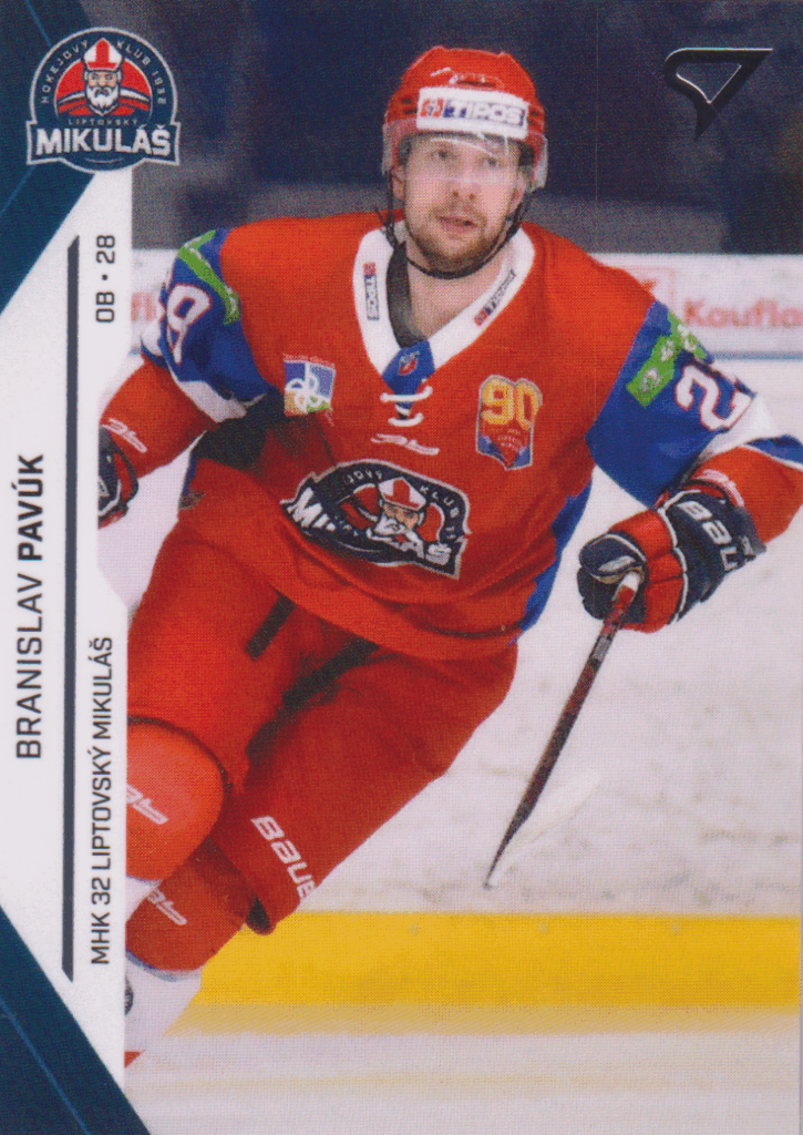 2021/22 Tipos Extraliga – Branislav Pavúk MHk 32 Liptovský Mikuláš 309