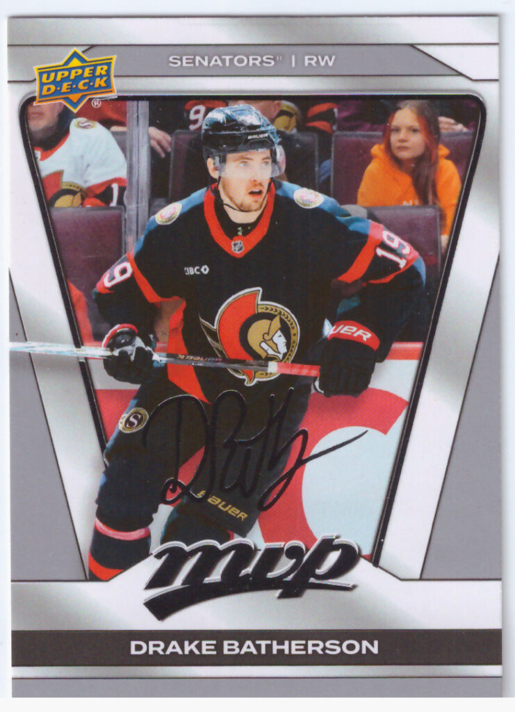 2025/26 MVP – Drake Batherson Ottawa Senators 203