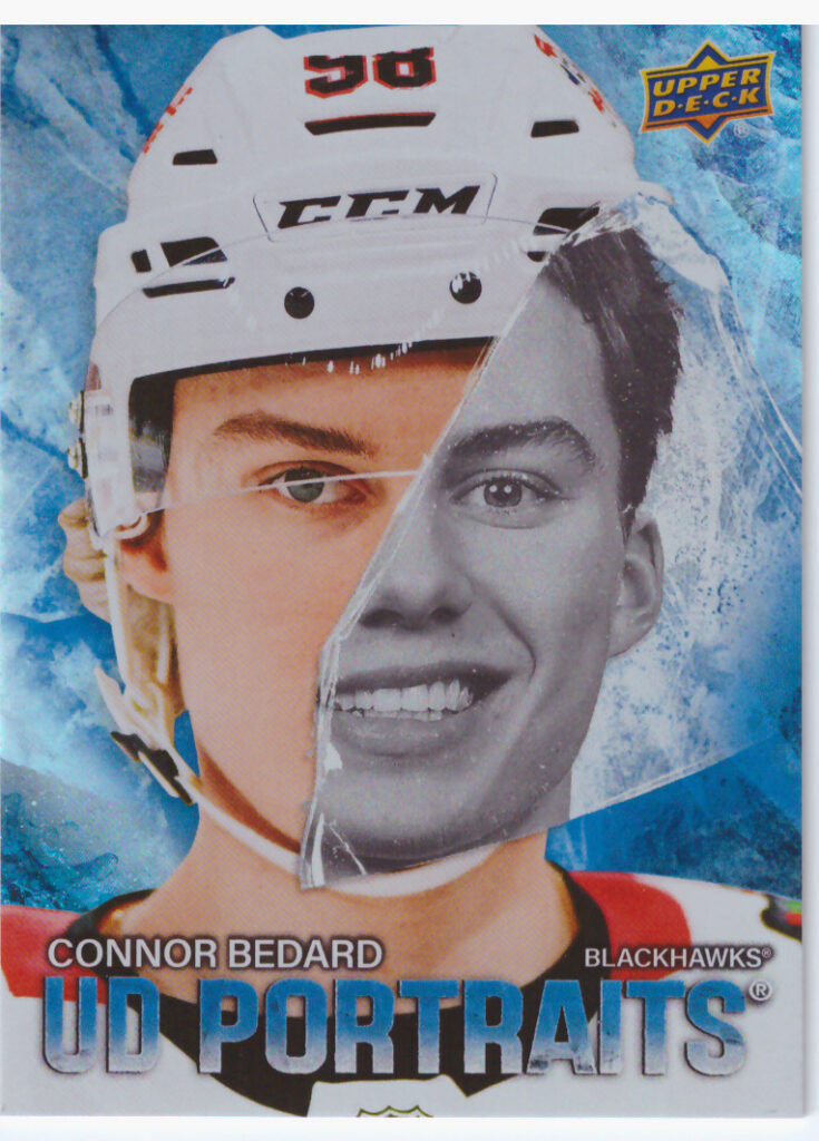 2025/26 Upper Deck Series 1 – Connor Bedard Chicago Blackhawks P-1