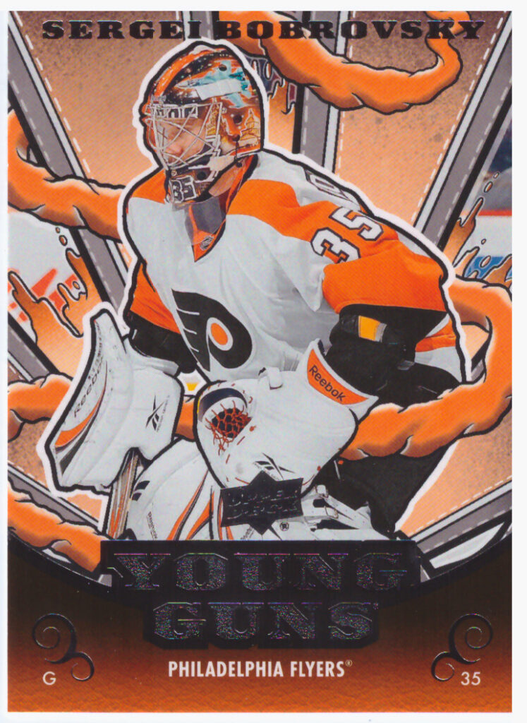 2024/25 Upper Deck Series 1 – Sergei Bobrovsky Philadelphia Flyers YGR-37