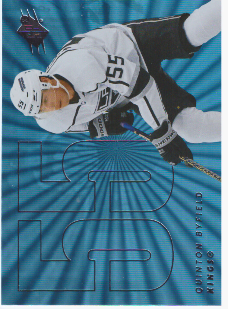 2024/25 SpX – Quinton Byfield Los Angeles Kings 100