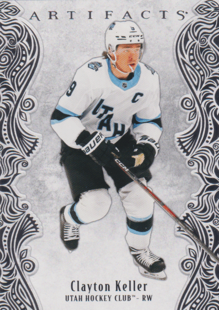 2025/26 Artifacts – Clayton Keller Utah 35