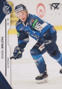 2021/22 Tipos Extraliga – Daniel Brejčák HK Poprad 21