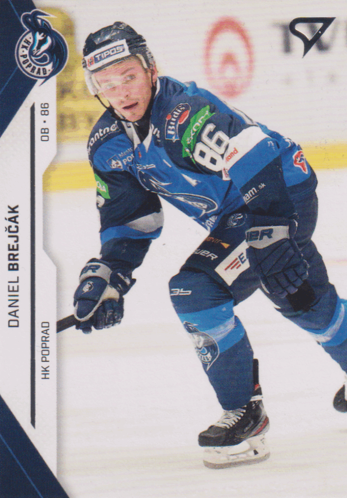 2021/22 Tipos Extraliga – Daniel Brejčák HK Poprad 21
