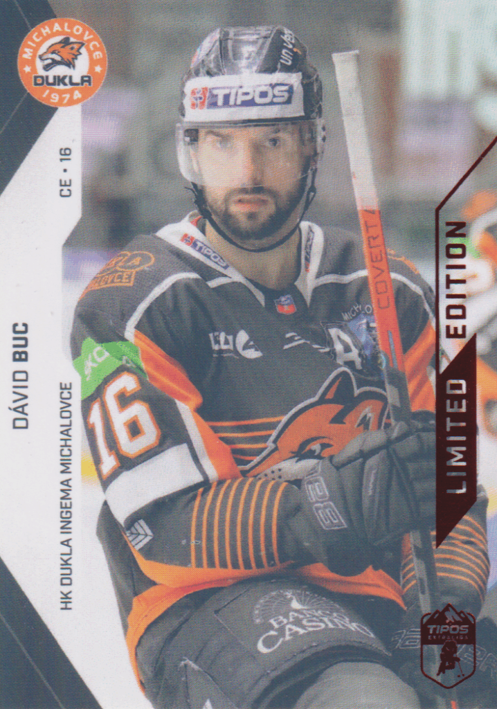 2021/22 Tipos Extraliga – Dávid Buc HK Dukla Ingema Michalovce /35