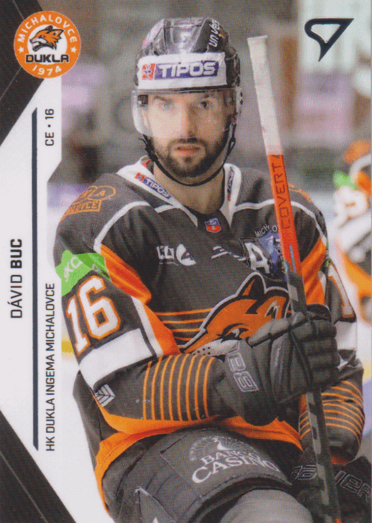 2021/22 Tipos Extraliga – Dávid Buc HK Dukla Ingema Michalovce 241