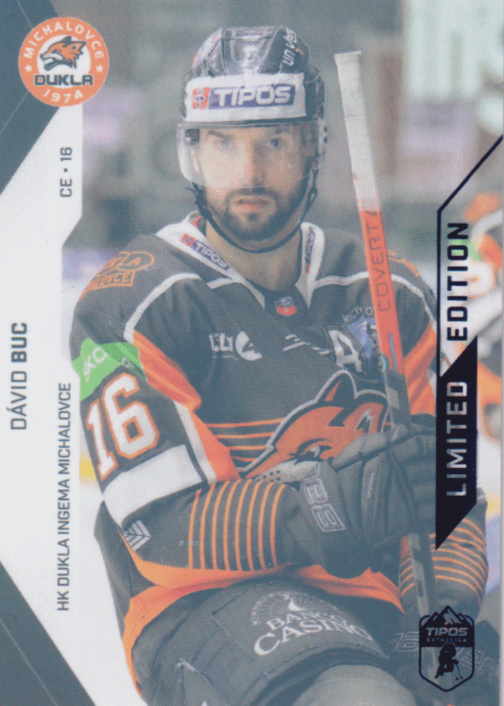 2021/22 Tipos Extraliga – Dávid Buc HK Dukla Ingema Michalovce /65