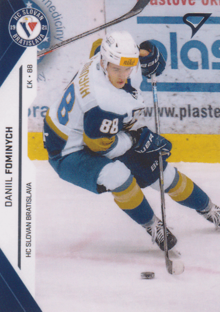 2021/22 Tipos Extraliga – Daniil Fominych HC Slovan Bratislava 248