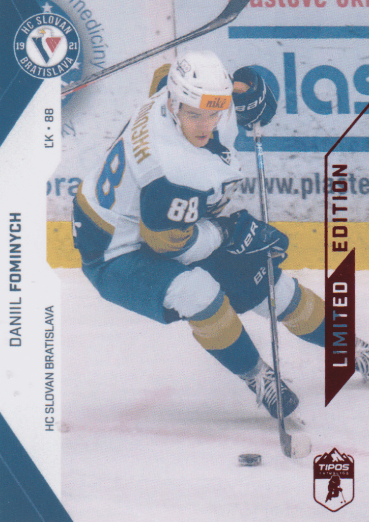 2021/22 Tipos Extraliga – Daniil Fominych HC Slovan Bratislava /35