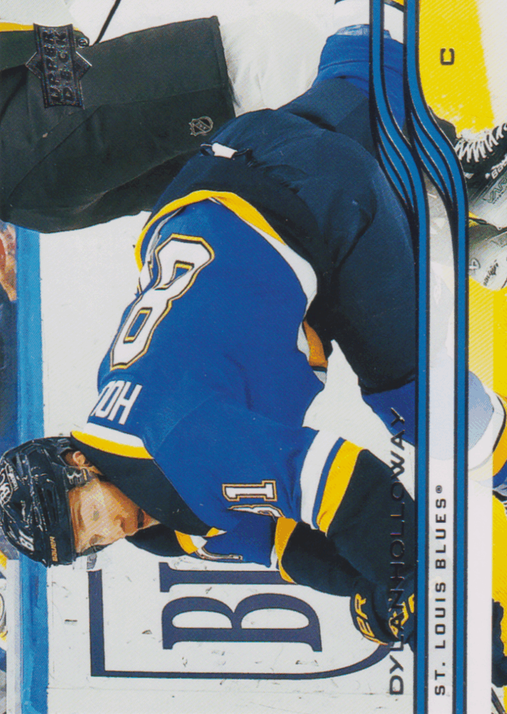 2025/26 Upper Deck Series 1 – Dylan Holloway St. Louis Blues 150