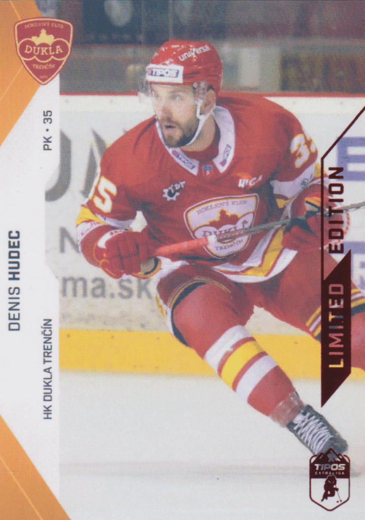 2021/22 Tipos Extraliga – Denis Hudec HK Dukla Trenčín /35