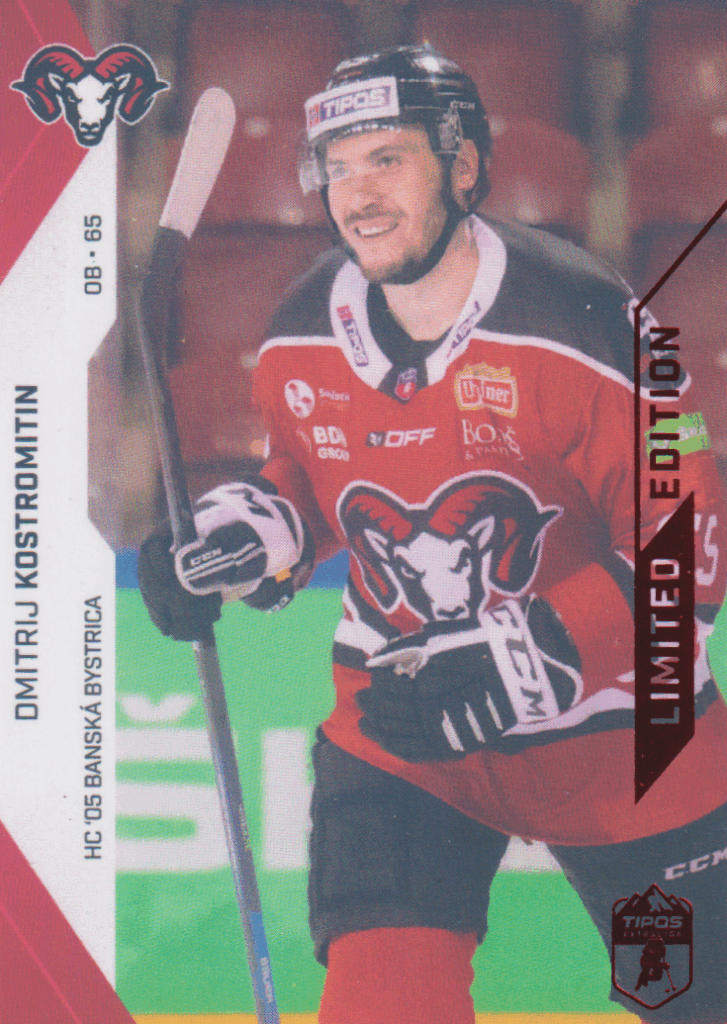 2021/22 Tipos Extraliga – Dmitrij Kostromitin HC ’05 Banská Bystrica /35