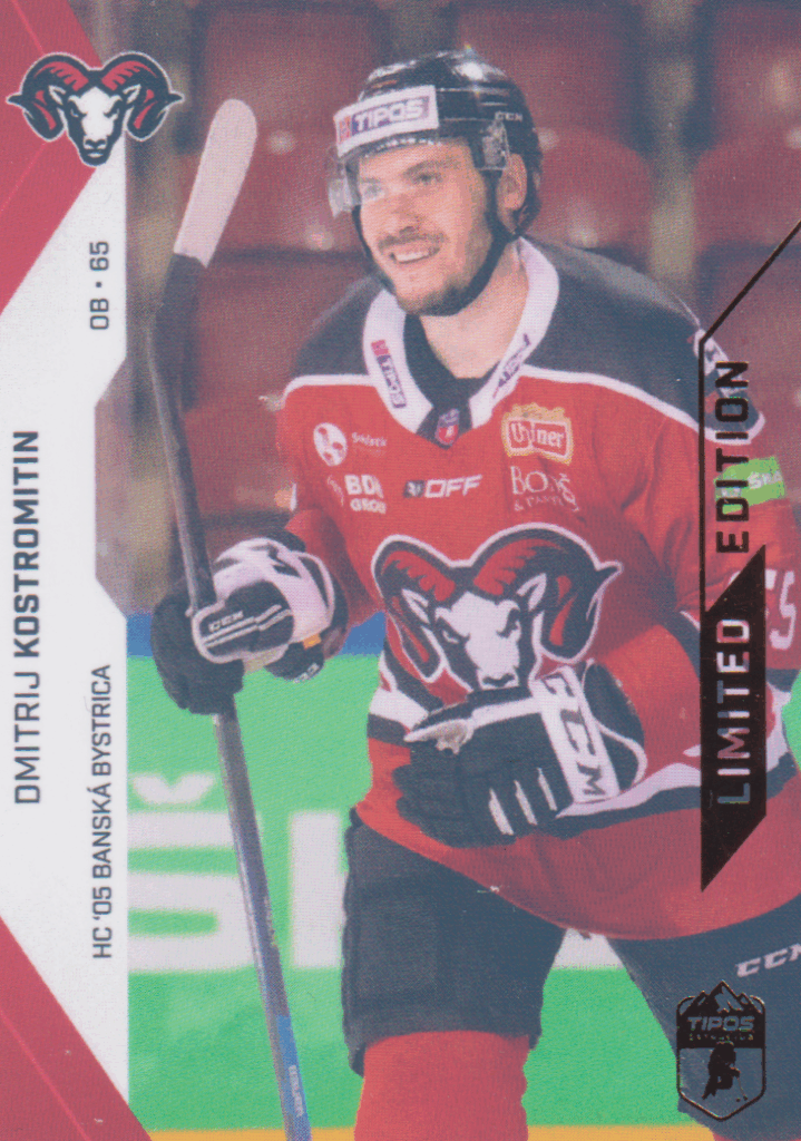 2021/22 Tipos Extraliga – Dmitrij Kostromitin HC 05 Banská Bystrica /15