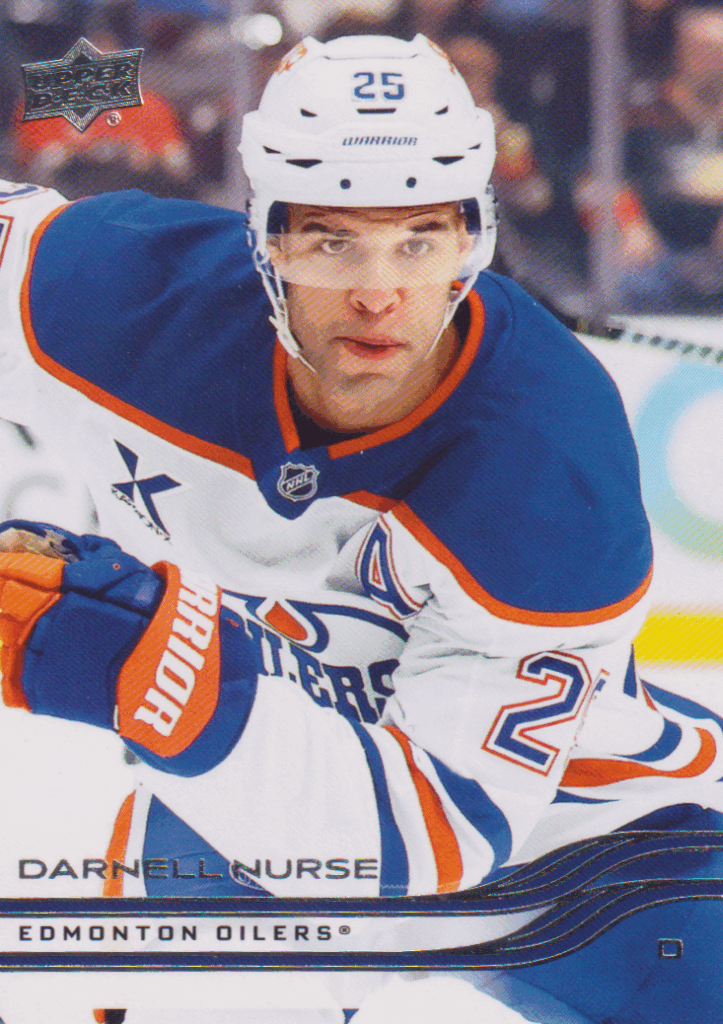 2025/26 Upper Deck Series 1 – Darnell Nurse Edmonton Oilers 64