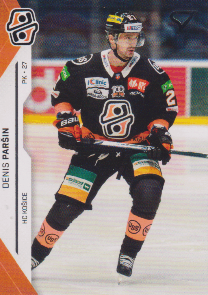 2021/22 Tipos Extraliga – Denis Paršin HC Košice 160