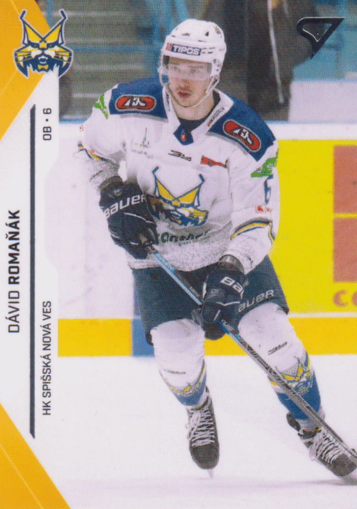 2021/22 Tipos Extraliga – Dávid Romaňák HK Spišská Nová Ves 319