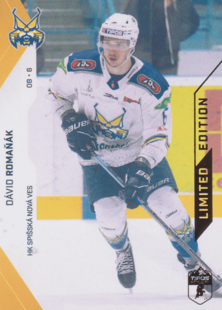 2021/22 Tipos Extraliga – Dávid Romaňák HK Spišská Nová Ves /15