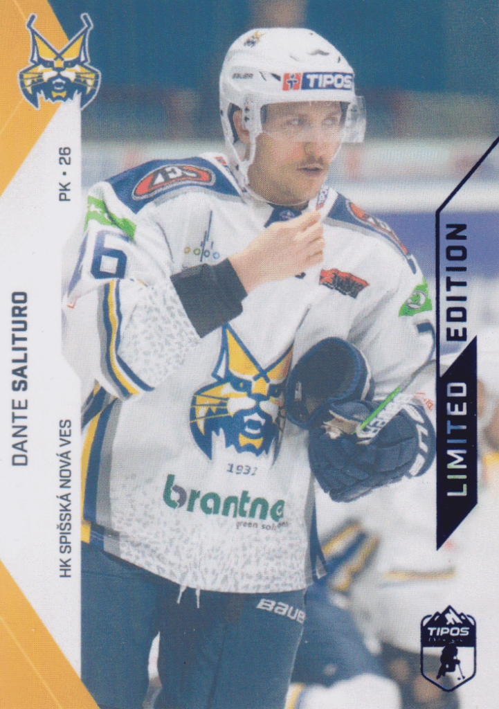 2021/22 Tipos Extraliga – Dante Salituro HK Spišská Nová Ves /65