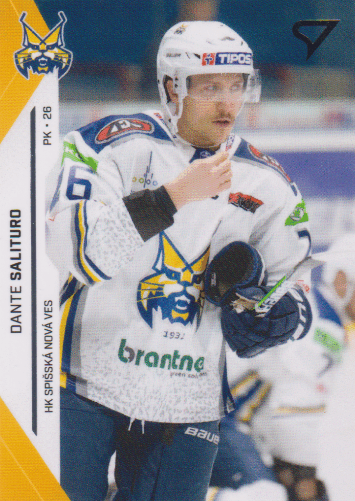 2021/22 Tipos Extraliga – Dante Salituro HK Spišská Nová Ves 324
