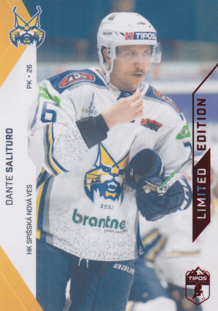 2021/22 Tipos Extraliga – Dante Salituro HK Spišská Nová Ves /35