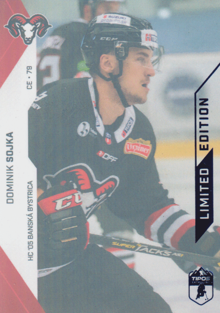 2021/22 Tipos Extraliga – Dominik Sojka HC 05 Banská Bystrica /65