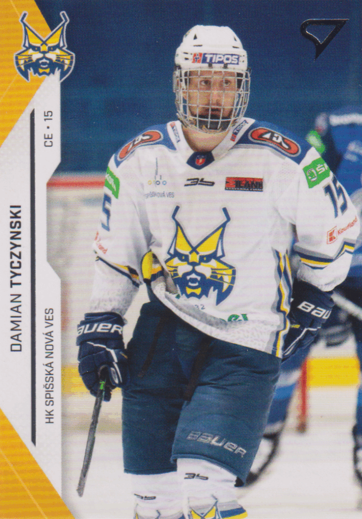 2021/22 Tipos Extraliga – Damian Tyczynski HK Spišská Nová Ves 214