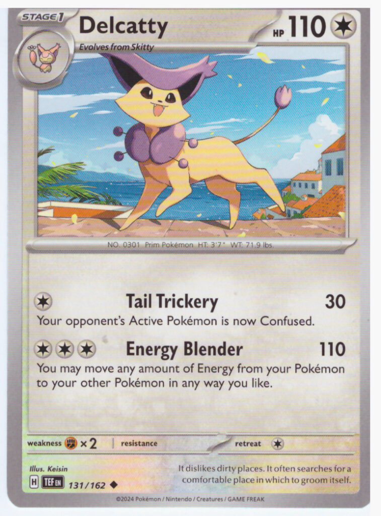 Scarlet & Violet 5: Temporal Forces – Delcatty 131