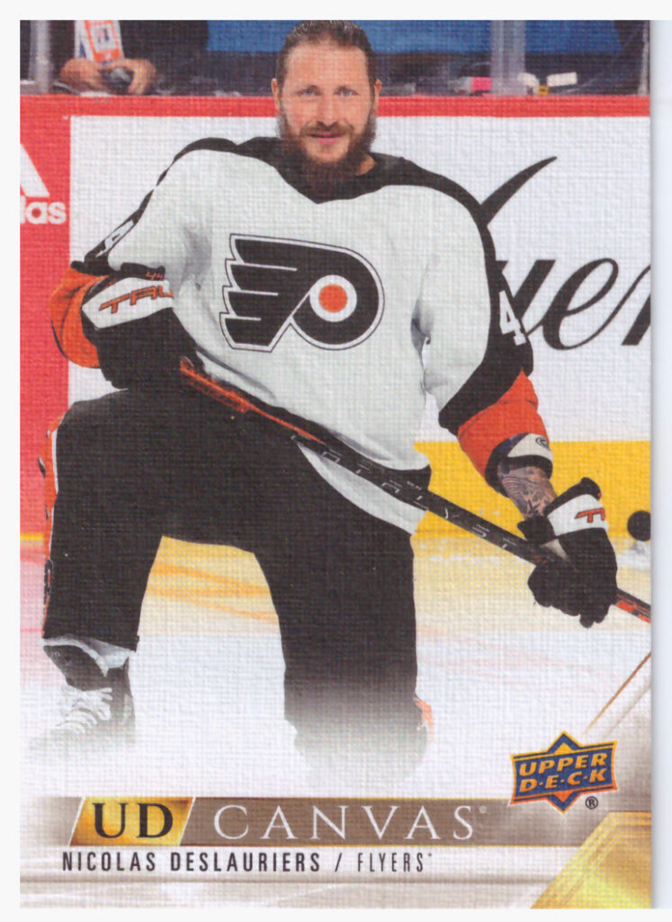 2022/23 UD Extended – Nicolas Deslauriers Philadelphia Flyers C327
