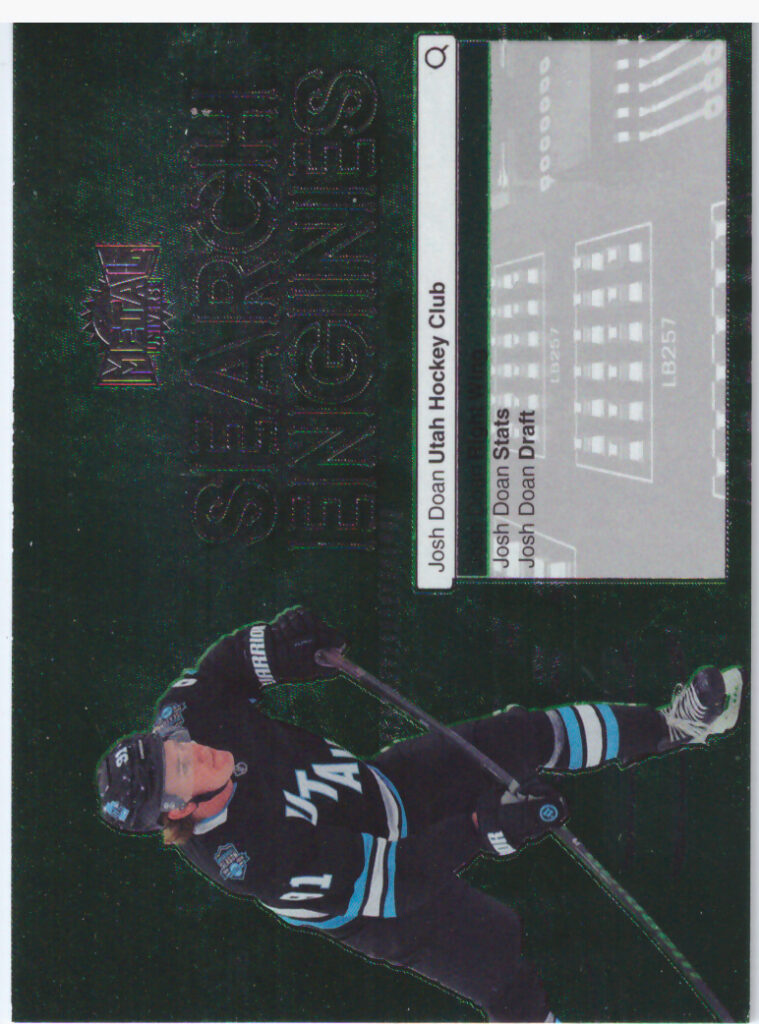 2024/25 Metal Universe – Josh Doan Utah ST-24