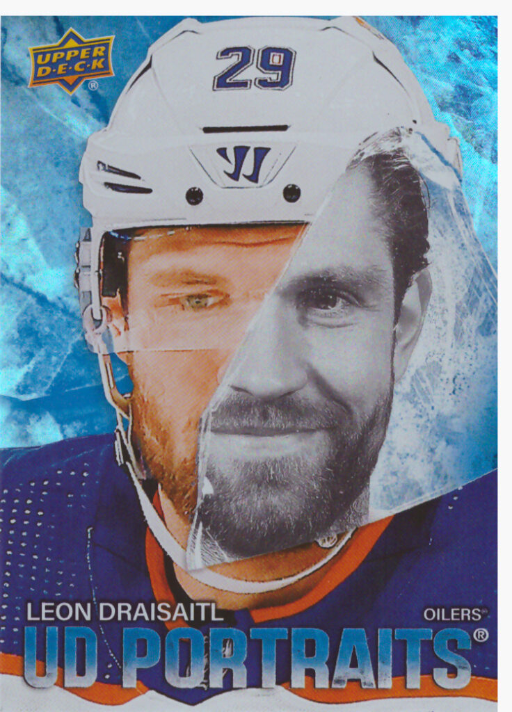 2025/26 Upper Deck Series 1 – Leon Draisaitl Edmonton Oilers P-30