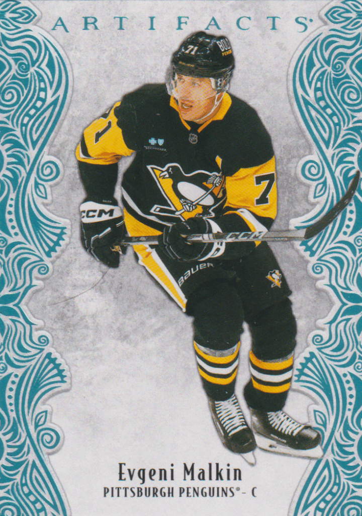 2025/26 Artifacts – Evgeni Malkin Pittsburgh Penguins 38