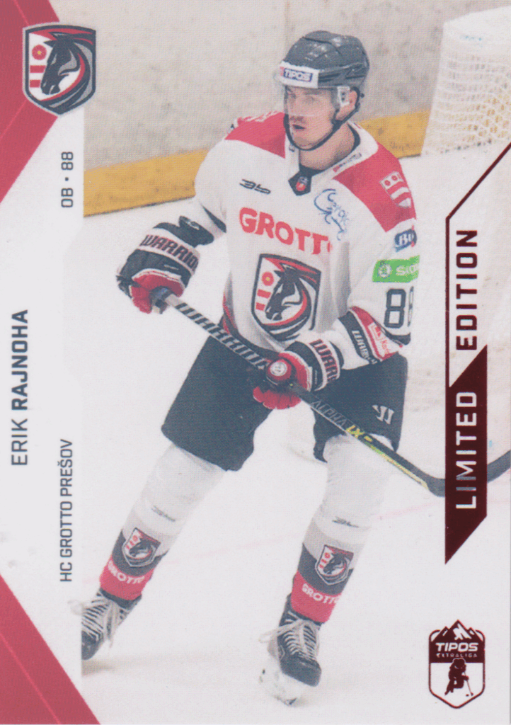 2021/22 Tipos Extraliga – Erik Rajnoha HC GROTTO Prešov /35
