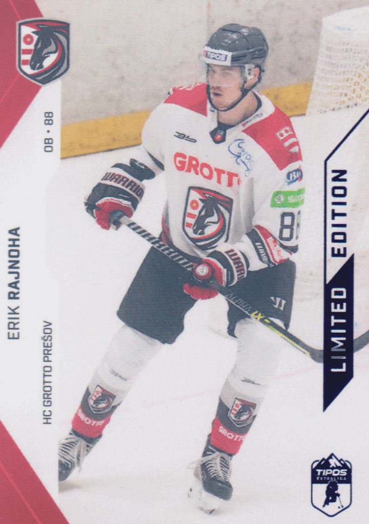 2021/22 Tipos Extraliga – Erik Rajnoha HC GROTTO Prešov /65
