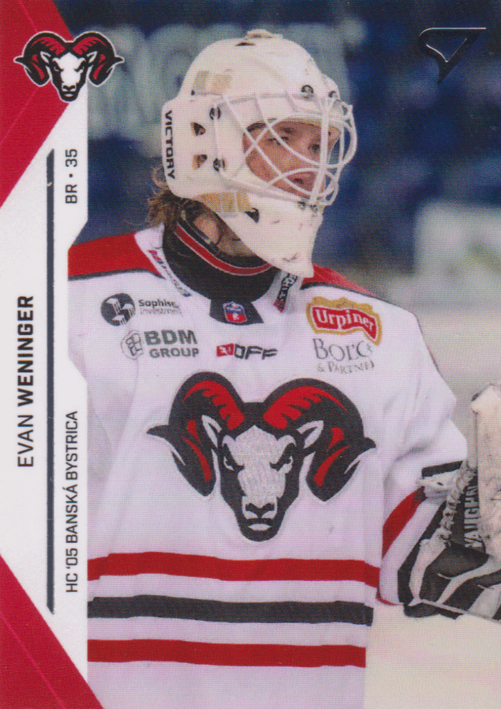 2021/22 Tipos Extraliga – Evan Weninger HC ’05 Banská Bystrica 297