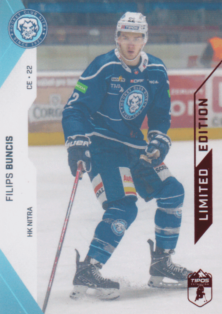 2021/22 Tipos Extraliga – Filips Buncis HK Nitra /35