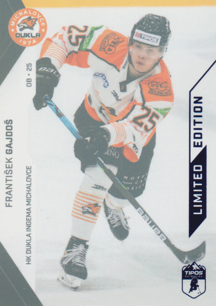 2021/22 Tipos Extraliga – František Gajdoš HK Dukla Ingema Michalovce /65