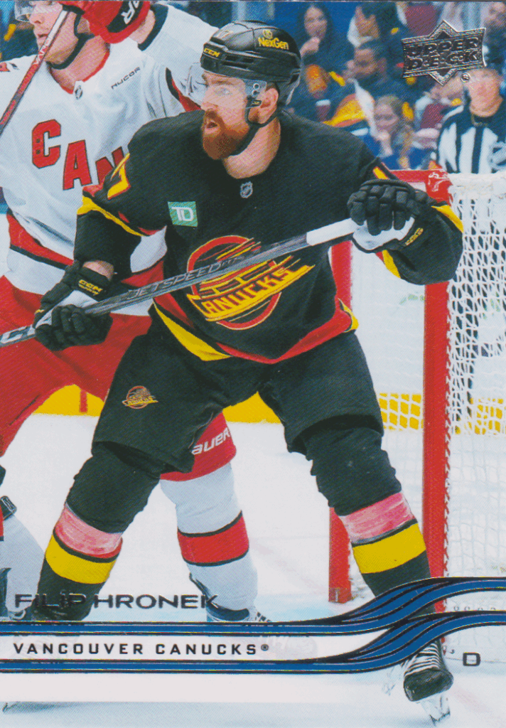 2025/26 Upper Deck Series 1 – Filip Hronek Vancouver Canucks 175