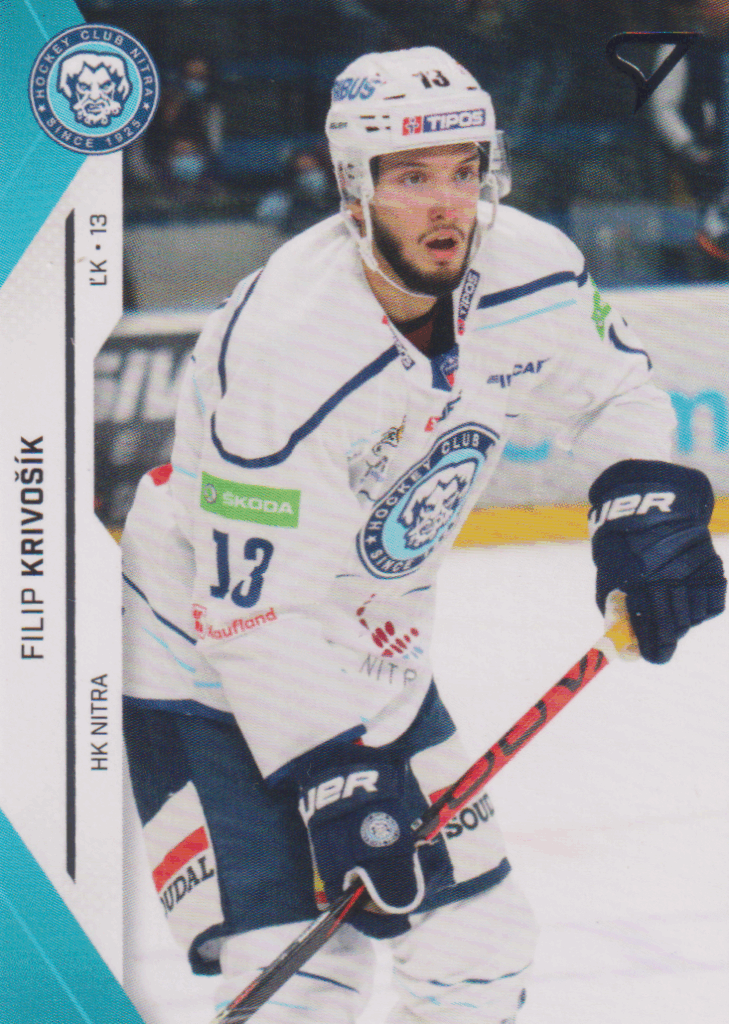 2021/22 Tipos Extraliga – Filip Krivošík HK Nitra 87