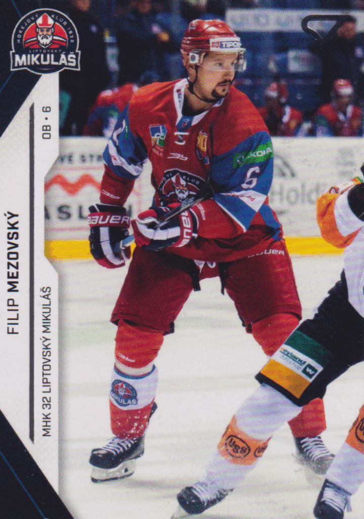 2021/22 Tipos Extraliga – Filip Mezovský MHk 32 Liptovský Mikuláš 185
