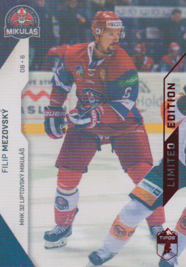 2021/22 Tipos Extraliga – Filip Mezovský MHk 32 Liptovský Mikuláš /35