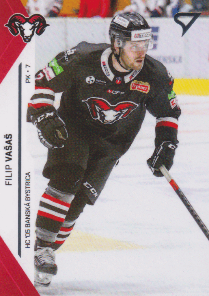 2021/22 Tipos Extraliga – Filip Vašaš HC ’05 Banská Bystrica 306